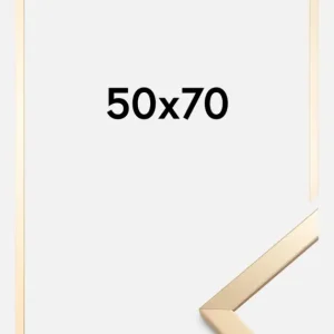 Promotion Saisonnière Fotolijst Trendy Glas Goud 50x70 cm