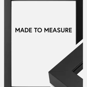 Authentique Fotolijst Boxholm Zwart - Formaat naar keuze (Plexiglas)