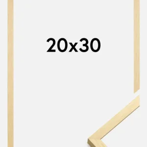 Nouveauté Fotolijst Chair Glas Goud 20x30 cm