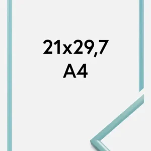 Fotolijst New Lifestyle Glas Turkoois 21x29,7 cm (A4) Super Prix