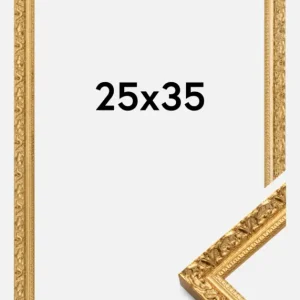 Super Prix Fotolijst Smith Glas Goud 25x35 cm