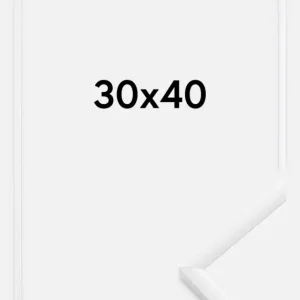 Commander Maintenant Fotolijst New Lifestyle Glas Wit 30x40 cm