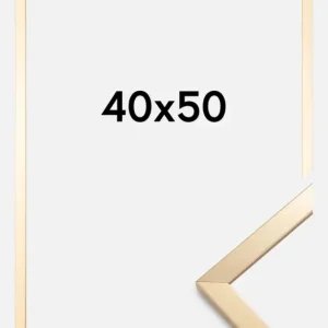 Satisfait Ou Remboursé Fotolijst Trendy Glas Goud 40x50 cm