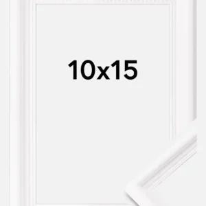 Soldes Fotolijst Gala Wit 10x15 cm