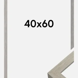 Prix Promo Fotolijst New Stockholm Glas Grijs 40x60 cm