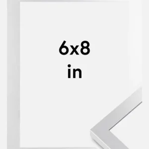 Usine Directe Fotolijst Selection Zilver 6x8 Inches (15,24x20,32 cm)