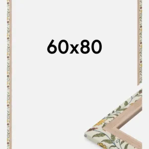 Seulement Aujourd’hui Fotolijst Arco Bloemmotief Eik 60x80 cm