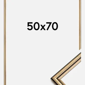 Achetez Aujourd’hui Fotolijst Horndal Glas Goud 50x70 cm