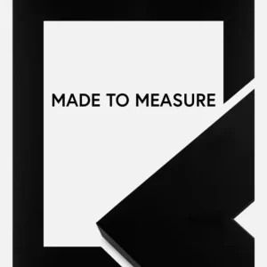 Expédition Rapide Fotolijst Dover Zwart - Formaat naar keuze (Acrylglas)