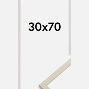 Solde Fotolijst Edsbyn Glas Zand 30x70 cm