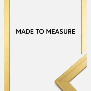 Petit Prix Fotolijst Gold Wood - Formaat naar keuze (Acrylglas)