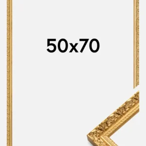 Paiement Sécurisé Fotolijst Smith Glas Goud 50x70 cm