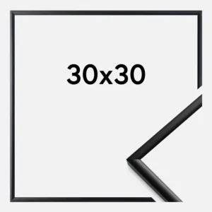 Bon Marché Fotolijst New Lifestyle Mat Zwart 30x30 cm
