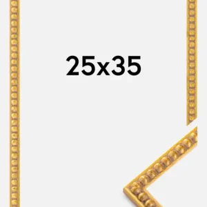 Seulement Aujourd’hui Fotolijst Sylvia Glas Goud 25x35 cm