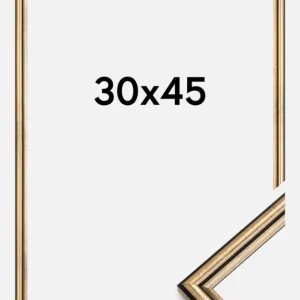 Vente Flash Fotolijst Horndal Glas Goud 30x45 cm