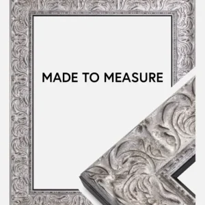 Top Vente Fotolijst Durham Zilver - Formaat naar keuze (Acrylglas)