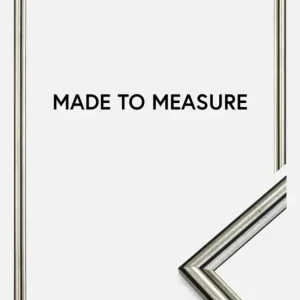 Fotolijst Horndal Zilver - Formaat naar keuze (Plexiglas) Meilleur Prix