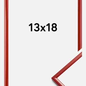 Certifié Fotolijst New Lifestyle Glas Rood 13x18 cm