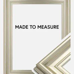 Fotolijst Mora Premium Zilver - Formaat naar keuze (Plexiglas) Vente Directe