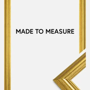 Certifié Fotolijst Västkusten Goud - Formaat naar keuze (Plexiglas)