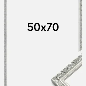 Usine Directe Fotolijst Smith Glas Zilver 50x70 cm