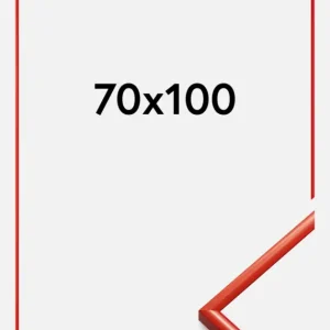 Certifié Fotolijst New Lifestyle Lichtrood 70x100 cm