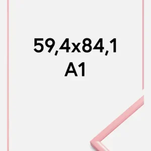 Petit Prix Fotolijst New Lifestyle Roze 59,4x84,1 cm (A1)