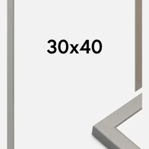 Promotion Fotolijst Lofsdalen Zilver 30x40 cm