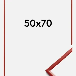 Satisfait Ou Remboursé Fotolijst New Lifestyle Glas Rood 50x70 cm