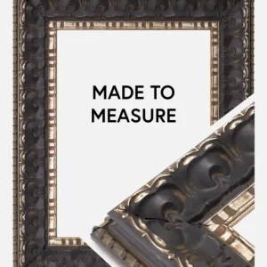 Fotolijst Skokloster Zwart - Formaat naar keuze (Plexiglas) Prix Réduit