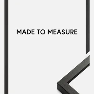 Lijst Vivaldi Zwart - Vrije maat Populaire