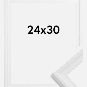 Solde Fotolijst Abisko Wit 24x30 cm