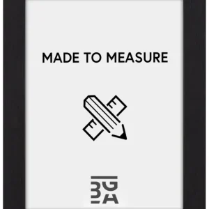 Fotolijst Moviken Zwart - Formaat naar keuze (Plexiglas) Populaire