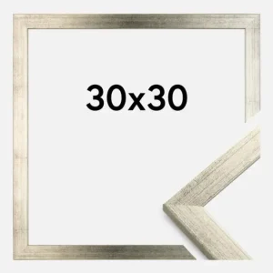 Bon Marché Fotolijst Stilren Zilver 30x30 cm