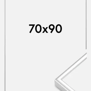 Offre Exclusive Fotolijst Nielsen Premium Classic Glas Zilver 70x90 cm