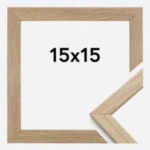 Satisfait Ou Remboursé Fotolijst Stilren Glas Eik 15x15 cm