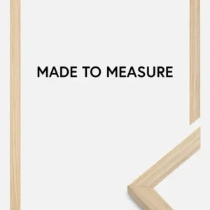 Commander Vite Fotolijst Grimsåker Eikenhout - Formaat naar keuze (Plexiglas)