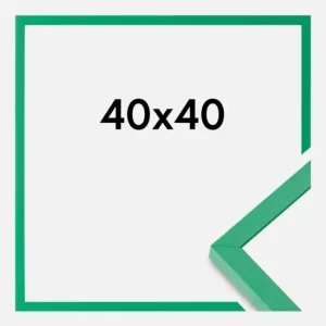 Colorful Groen 40x40 cm Prix Bas