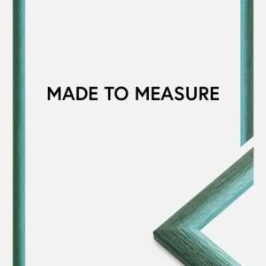 Fotolijst Cornwall Donkergroen - Formaat naar keuze (Acrylglas) Nouvelle Collection