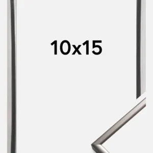 Fotolijst New Lifestyle Glas Staal - 10x15 cm Dernier Modèle