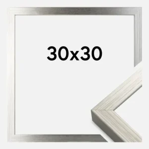 Authentique Fotolijst Falun Zilver 30x30 cm