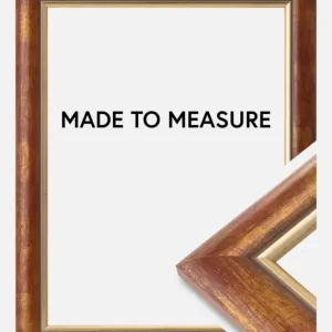 Fotolijst Sigtuna Rood - Formaat naar keuze (Plexiglas) Certifié