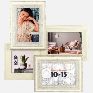 Nouvel Arrivage Salemi Collagelijst Wit - 4 Foto's