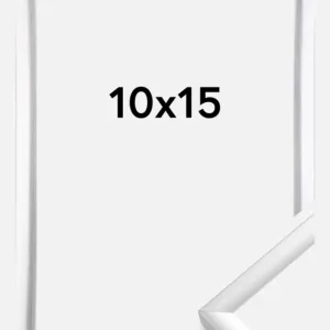 Fotolijst New Lifestyle Glas Zilver 10x15 cm Paiement Sécurisé