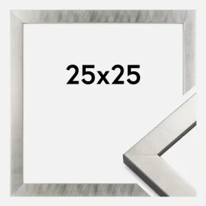 Bon Marché Fotolijst Uppsala Zilver 25x25 cm