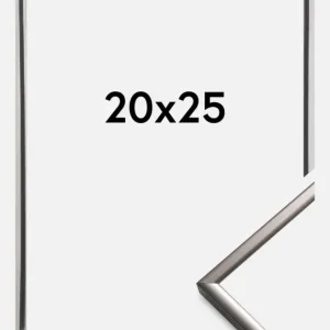 Fotolijst New Lifestyle Glas Staal - 20x25 cm Top Vente