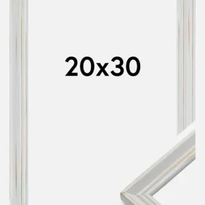 Commander Vite Fotolijst Vintage Home Glas Wit 20x30 cm