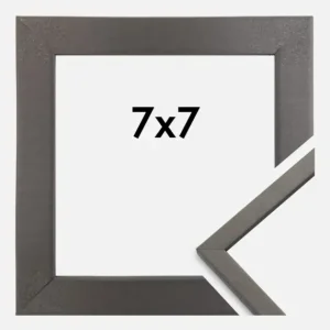 Acheter Direct Fotolijst Edsbyn Grafiet 7x7 cm