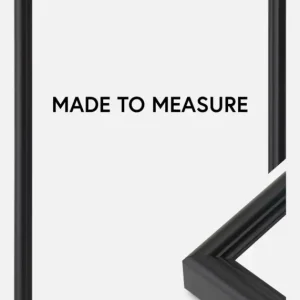 Pas Cher Fotolijst Högbo Zwart - Formaat naar keuze (Plexiglas)