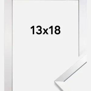 Achetez Aujourd’hui Fotolijst Trendy Glas Zilver 13x18 cm